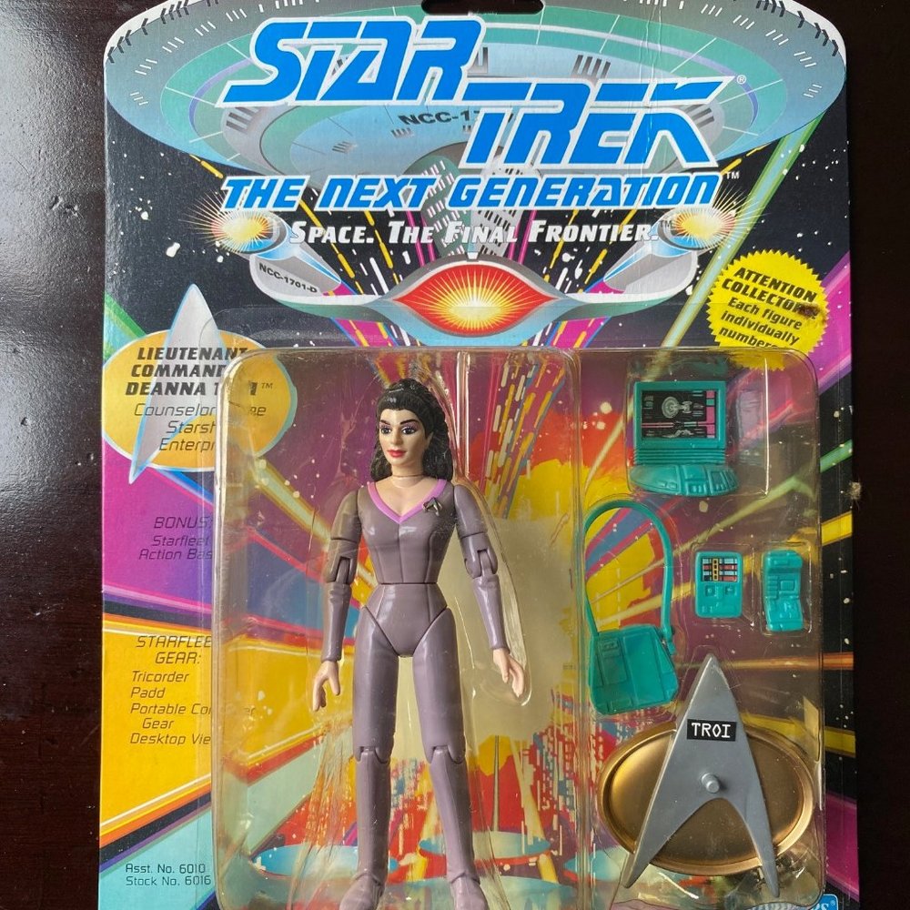 1992 Lt. Commander Troi – Star Trek: The Next Generation – Action Figure